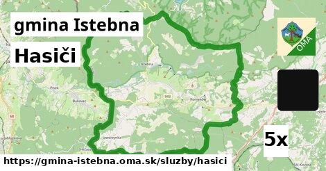 hasiči v gmina Istebna