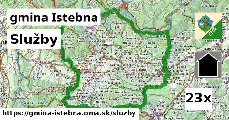 služby v gmina Istebna