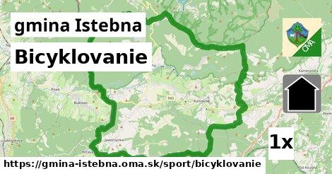 bicyklovanie v gmina Istebna