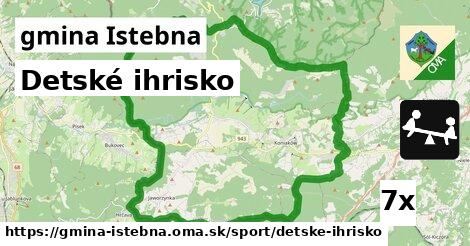 Detské ihrisko, gmina Istebna