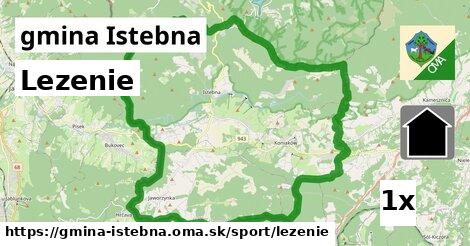 Lezenie, gmina Istebna