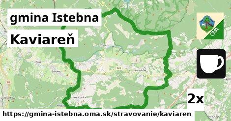 Kaviareň, gmina Istebna