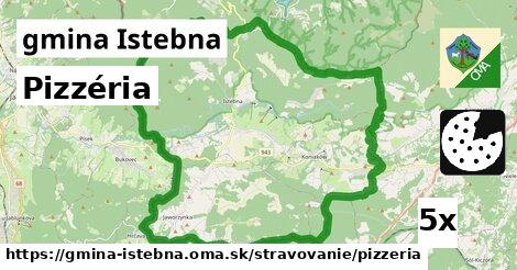 pizzéria v gmina Istebna