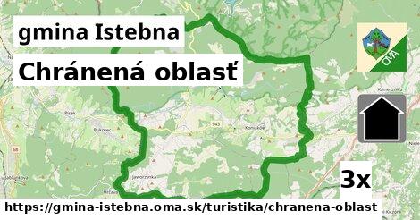 chránená oblasť v gmina Istebna