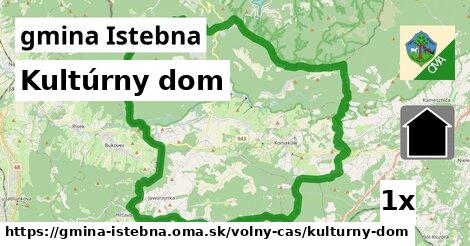 Kultúrny dom, gmina Istebna