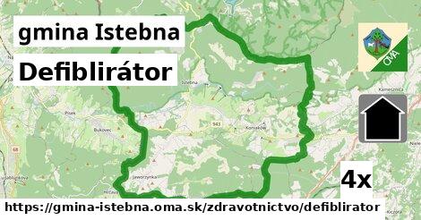 defiblirátor v gmina Istebna