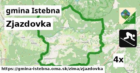 Zjazdovka, gmina Istebna