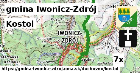 Kostol, gmina Iwonicz-Zdrój