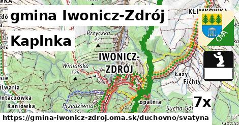 Kaplnka, gmina Iwonicz-Zdrój