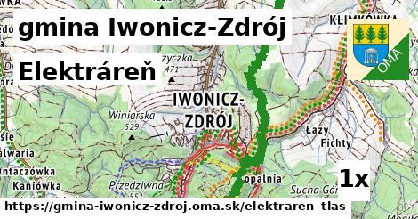 elektráreň v gmina Iwonicz-Zdrój