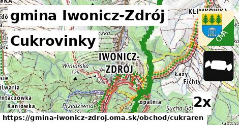 Cukrovinky, gmina Iwonicz-Zdrój