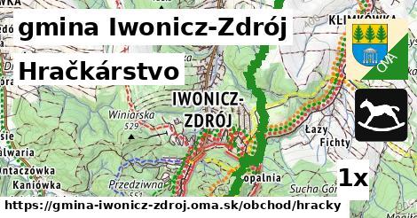 hračkárstvo v gmina Iwonicz-Zdrój