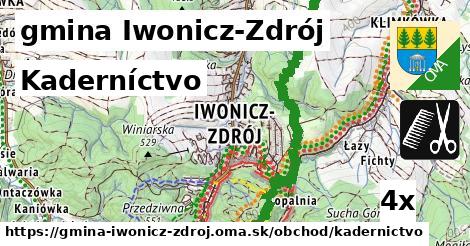 Kaderníctvo, gmina Iwonicz-Zdrój