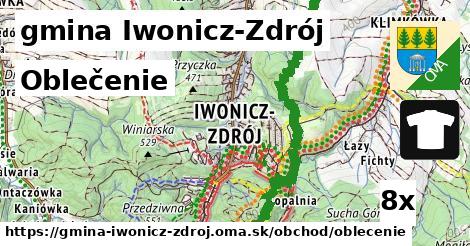 oblečenie v gmina Iwonicz-Zdrój