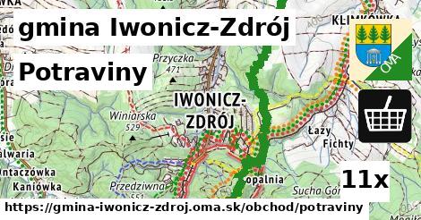 Potraviny, gmina Iwonicz-Zdrój