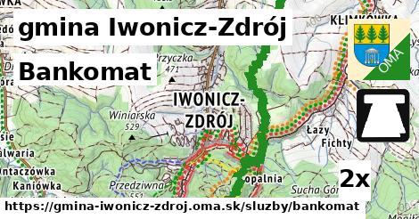 Bankomat, gmina Iwonicz-Zdrój