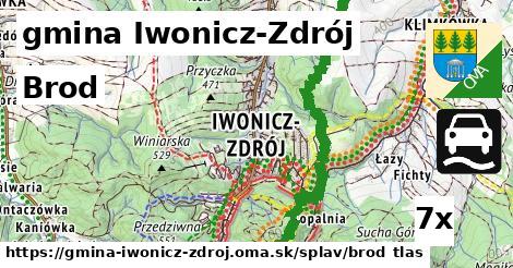 Brod, gmina Iwonicz-Zdrój