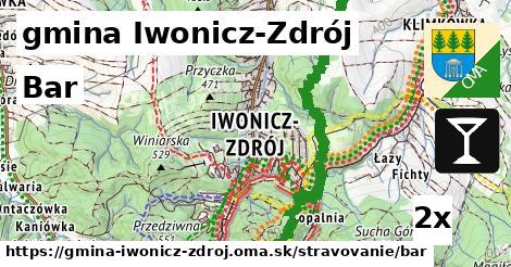 bar v gmina Iwonicz-Zdrój