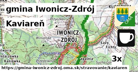 Kaviareň, gmina Iwonicz-Zdrój