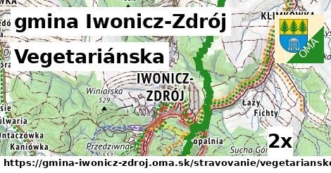 Vegetariánska, gmina Iwonicz-Zdrój