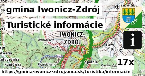 turistické informácie v gmina Iwonicz-Zdrój