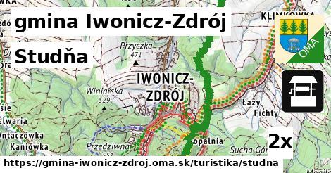 Studňa, gmina Iwonicz-Zdrój