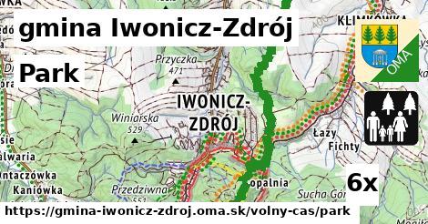 Park, gmina Iwonicz-Zdrój