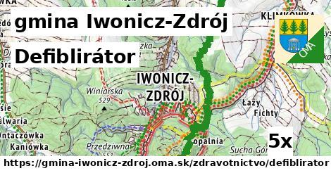 Defiblirátor, gmina Iwonicz-Zdrój