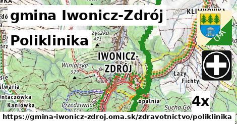 Poliklinika, gmina Iwonicz-Zdrój