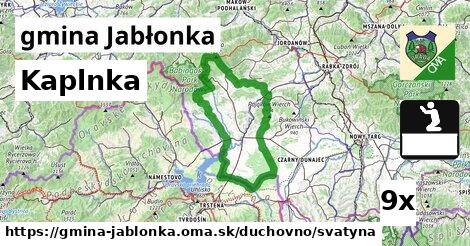 Kaplnka, gmina Jabłonka