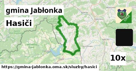 Hasiči, gmina Jabłonka