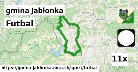 Futbal, gmina Jabłonka