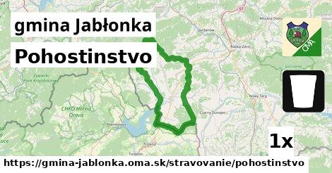 Pohostinstvo, gmina Jabłonka