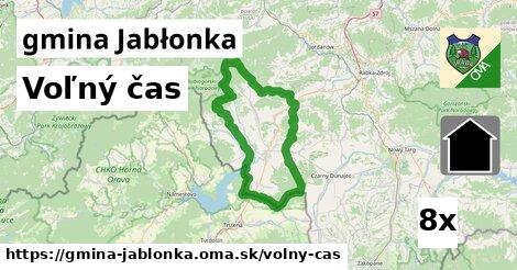 voľný čas v gmina Jabłonka