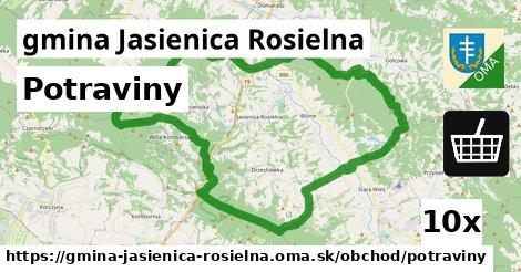 Potraviny, gmina Jasienica Rosielna