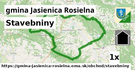 Stavebniny, gmina Jasienica Rosielna