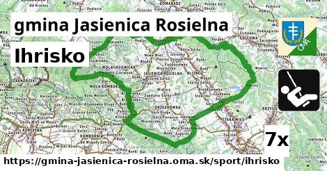 Ihrisko, gmina Jasienica Rosielna