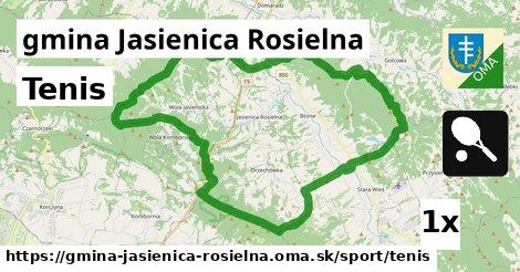 Tenis, gmina Jasienica Rosielna