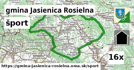 šport v gmina Jasienica Rosielna