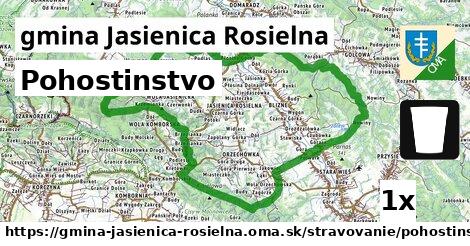 Pohostinstvo, gmina Jasienica Rosielna