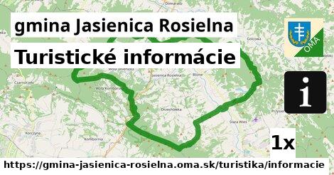 Turistické informácie, gmina Jasienica Rosielna