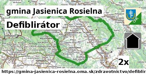 Defiblirátor, gmina Jasienica Rosielna