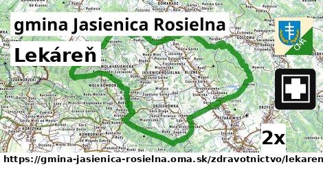 Lekáreň, gmina Jasienica Rosielna