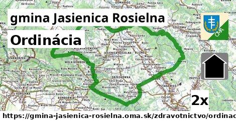 Ordinácia, gmina Jasienica Rosielna