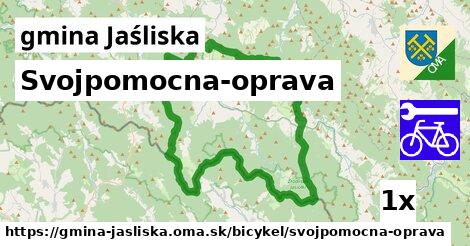 svojpomocna-oprava v gmina Jaśliska