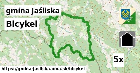 bicykel v gmina Jaśliska