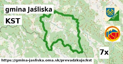 KST, gmina Jaśliska