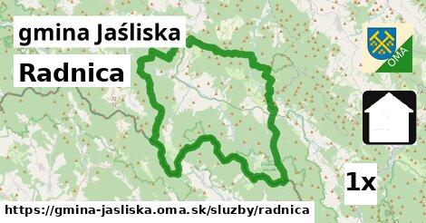 Radnica, gmina Jaśliska