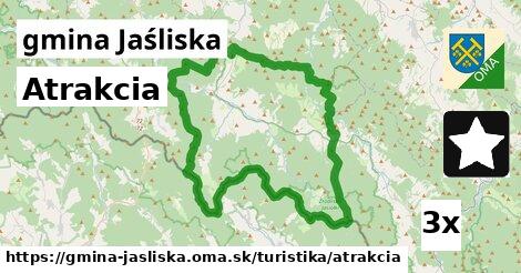 Atrakcia, gmina Jaśliska