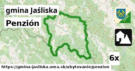 Penzión, gmina Jaśliska